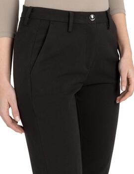 Mac Pantalones Chino Black