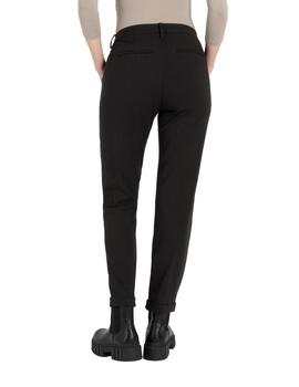 Mac Pantalones Chino Black