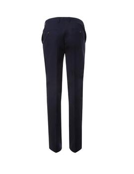 Hackett Americana Plain Wool Trs B Midnight Blue