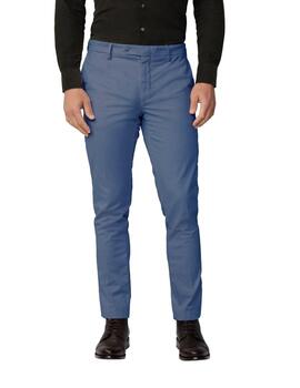 Hackett Pantalones C Chino Kensington Marine Blue