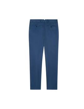 Hackett Pantalones C Chino Kensington Marine Blue