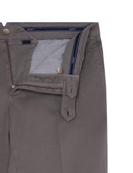 Hackett Pantalones C Chino Kensington Myrtle Green