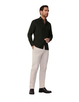 Hackett Pantalones C Chino Kensington Stone Beige