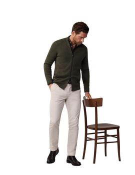 Hackett Pantalones C Chino Kensington Stone Beige