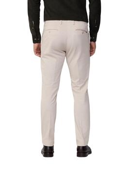 Hackett Pantalones C Chino Kensington Stone Beige