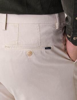 Hackett Pantalones C Chino Kensington Stone Beige