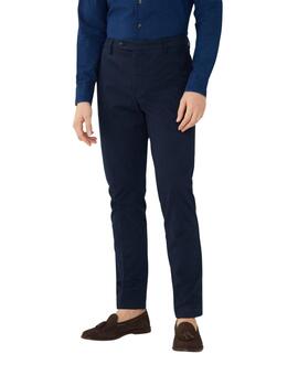 Hackett Pantalones C Chino Kensington Navy Blazer