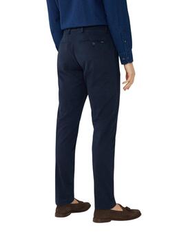 Hackett Pantalones C Chino Kensington Navy Blazer