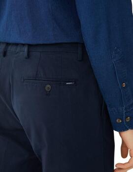 Hackett Pantalones C Chino Kensington Navy Blazer