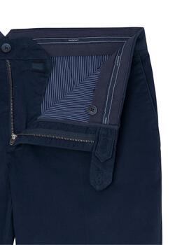 Hackett Pantalones C Chino Kensington Navy Blazer