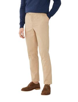 Hackett Pantalones C Chino Kensington Oat