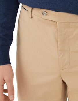 Hackett Pantalones C Chino Kensington Oat