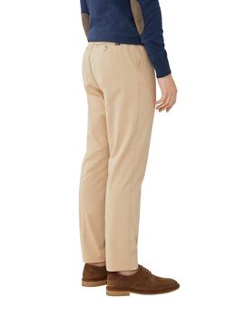 Hackett Pantalones C Chino Kensington Oat