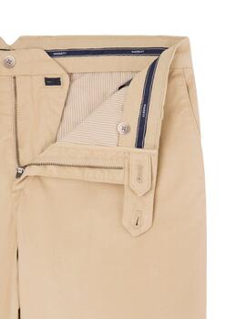 Hackett Pantalones C Chino Kensington Oat