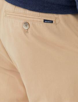 Hackett Pantalones C Chino Kensington Oat