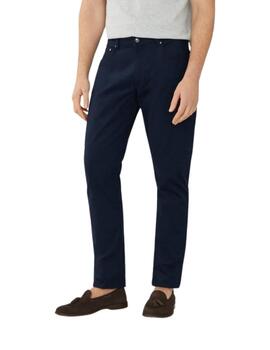 Hackett Pantalones Core 5Pkt Trinity Navy Blazer