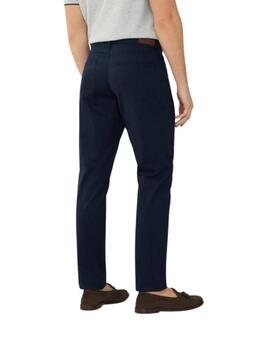 Hackett Pantalones Core 5Pkt Trinity Navy Blazer