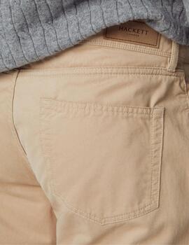 Hackett Pantalones Core 5Pkt Trinity Oat