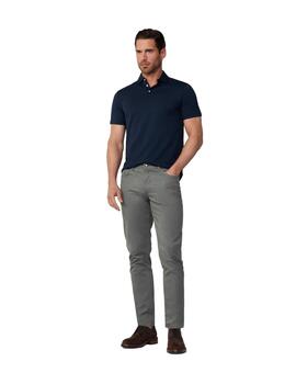 Hackett Pantalones Sateen 5Pkt Myrtle Green