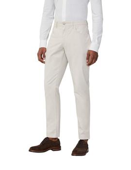 Hackett Pantalones Sateen 5Pkt Stone Beige