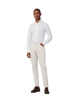 Hackett Pantalones Sateen 5Pkt Stone Beige