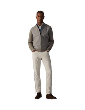 Hackett Pantalones Sateen 5Pkt Stone Beige