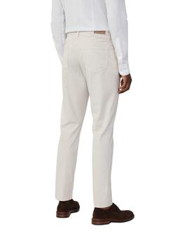 Hackett Pantalones Sateen 5Pkt Stone Beige