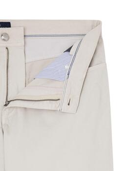 Hackett Pantalones Sateen 5Pkt Stone Beige