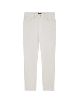 Hackett Pantalones Sateen 5Pkt Stone Beige