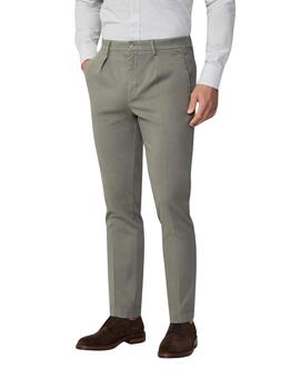 Hackett Pantalones Tricotine Trouser Myrtle Green