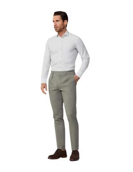 Hackett Pantalones Tricotine Trouser Myrtle Green