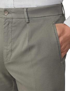 Hackett Pantalones Tricotine Trouser Myrtle Green