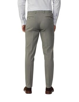 Hackett Pantalones Tricotine Trouser Myrtle Green