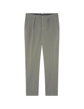 Hackett Pantalones Tricotine Trouser Myrtle Green