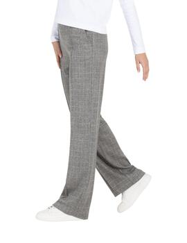 Mac Pantalón CHIARA SMART steel grey check