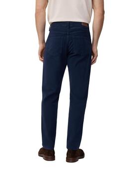 Hackett Pantalones Moleskin 5Pkt Midnight Blue