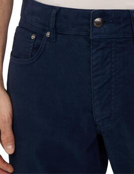 Hackett Pantalones Moleskin 5Pkt Midnight Blue