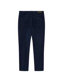 Hackett Pantalones Moleskin 5Pkt Midnight Blue