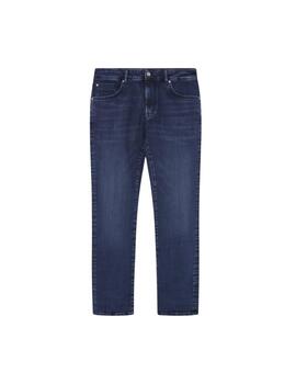 Hackett Pantalones Powerflex Dk Rinse Denim Blue