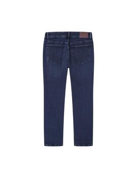 Hackett Pantalones Powerflex Dk Rinse Denim Blue