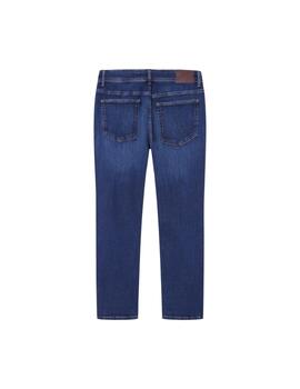 Hackett Pantalones Powerflex Vntge Wsh Denim Blue