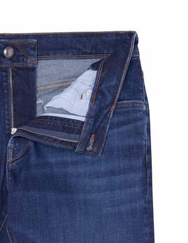 Hackett Pantalones Powerflex Vntge Wsh Denim Blue