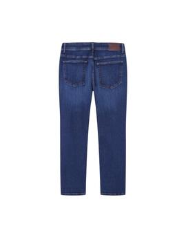 Hackett Pantalones Powerflex Vntge Wsh Denim Blue