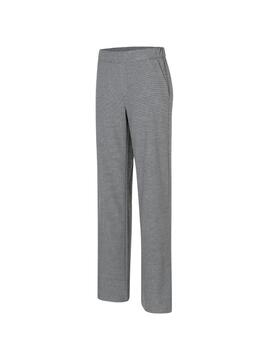 Mac Pantalón Chiara light steel pepita