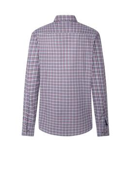 Hackett Camisa 3 Col Brushed Gingham Red