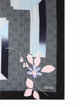 Liujo Pañuelo Foulard  Black