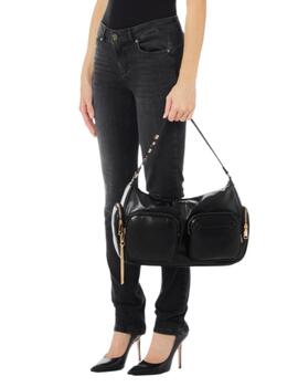 Liujo Bolso Hobo Bag  Black