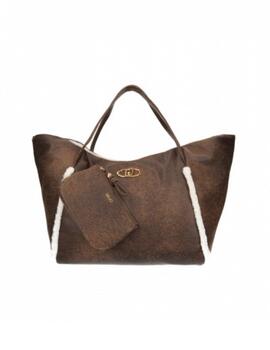 Liujo Bolso Shopping Bag  Mocha