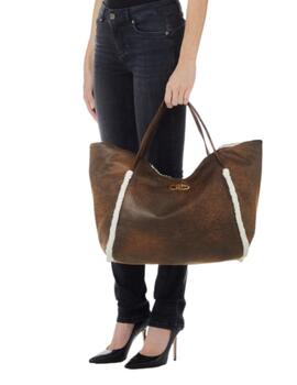 Liujo Bolso Shopping Bag  Mocha