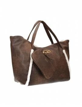 Liujo Bolso Shopping Bag  Mocha